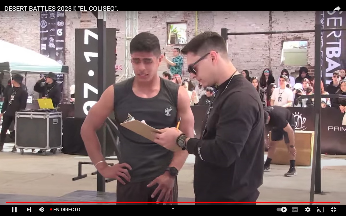  Logra Josué Gallegos segundo lugar en el Desert Battles 2023