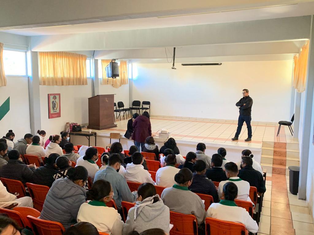  Conalep Michoacán fortalece la salud mental de los alumnos