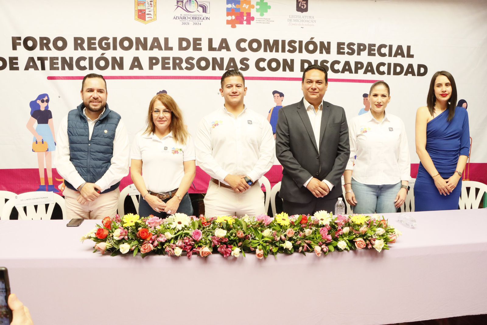  Nadie es ajeno a la discapacidad, Dip. Luz María García