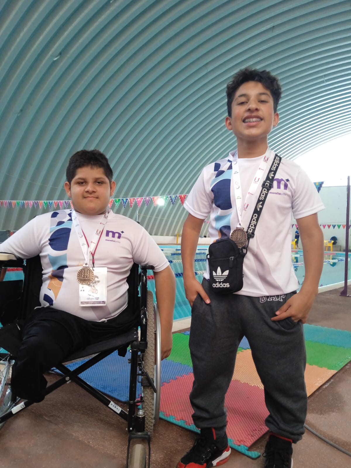  Tritones morelianos se integran a la Preselección Mexicana con miras a los VII Juegos Parapanamericanos Chile 2023
