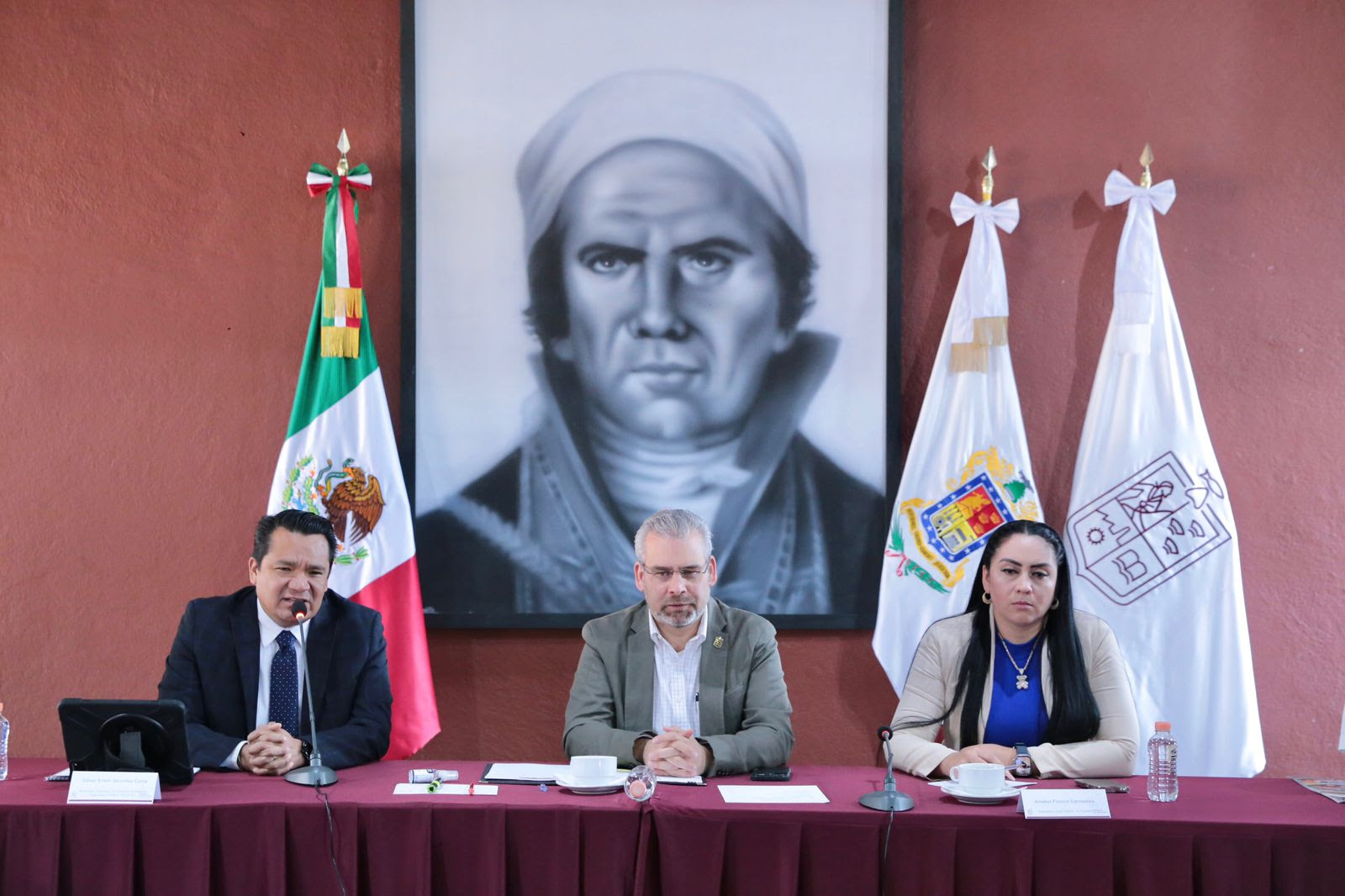  Con Fortapaz, Morelia tiene respaldo estatal para contratar más policías: Bedolla