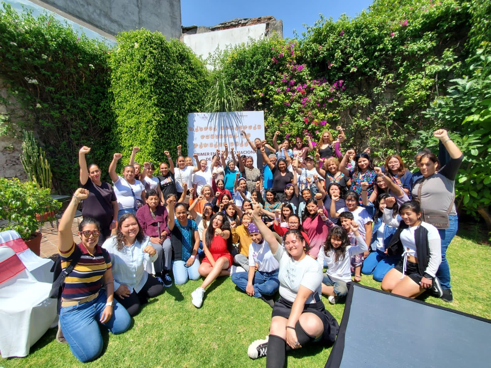  Inclusión de mujeres sordas, una prioridad para Michoacán: Sedebi