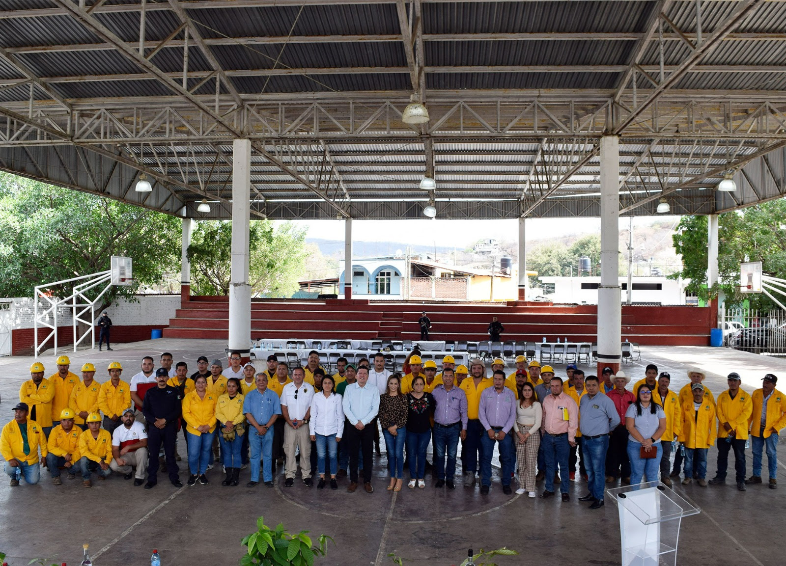  Fortalecen estrategia para prevenir incendios forestales en Michoacán