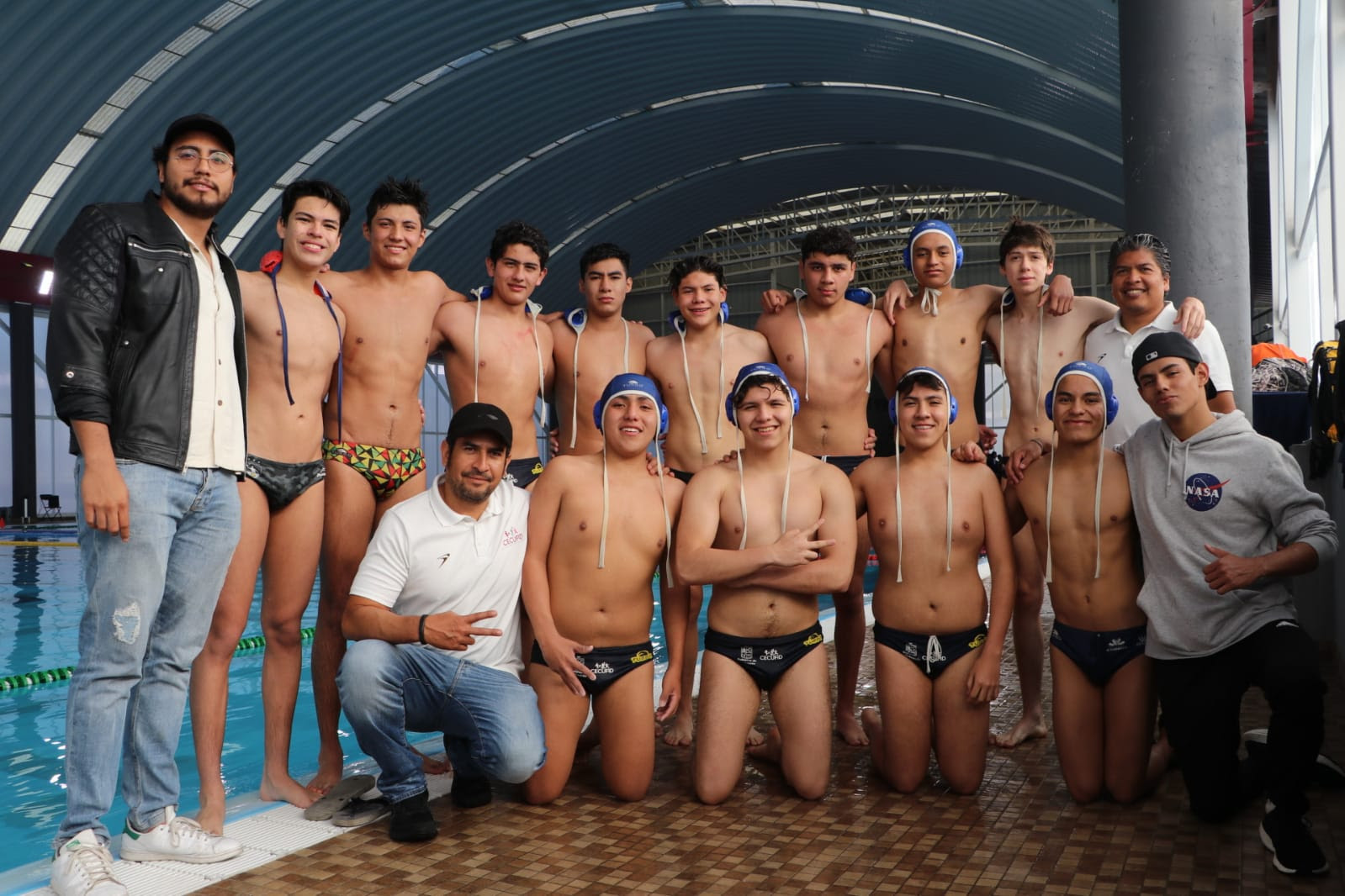  Alberga Michoacán Clasificatorio Nacional de Polo Acuático