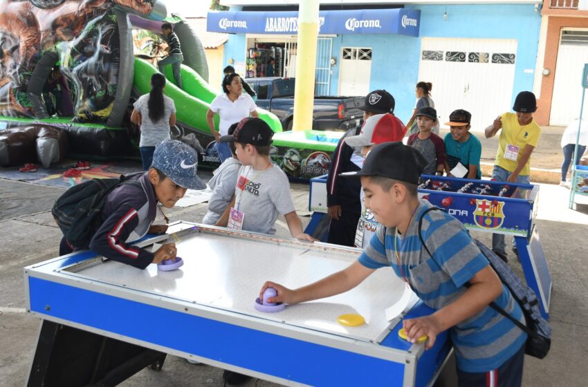  DIF de Morelia construye la paz a través de “Cirkua”