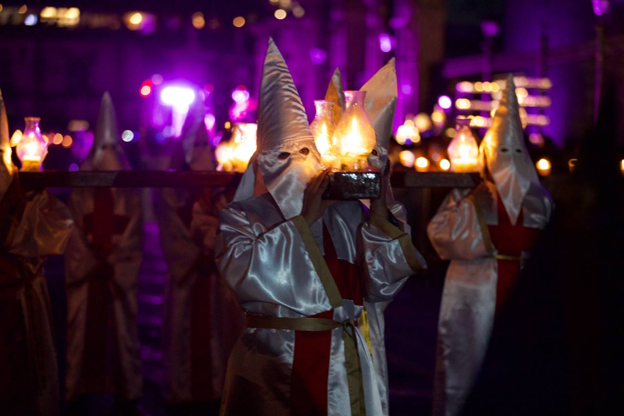  Este Viernes Santo, la Procesión del Silencio en Morelia