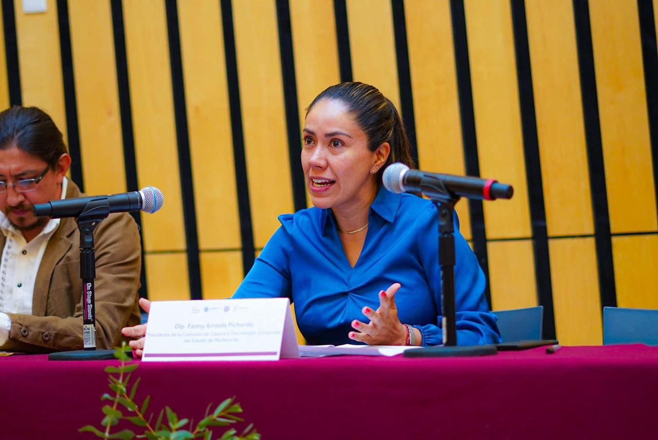  Trabajo en Comisión de Ciencia, Tecnología, e Innovación, sin pendientes hasta el momento: Fanny Arreola