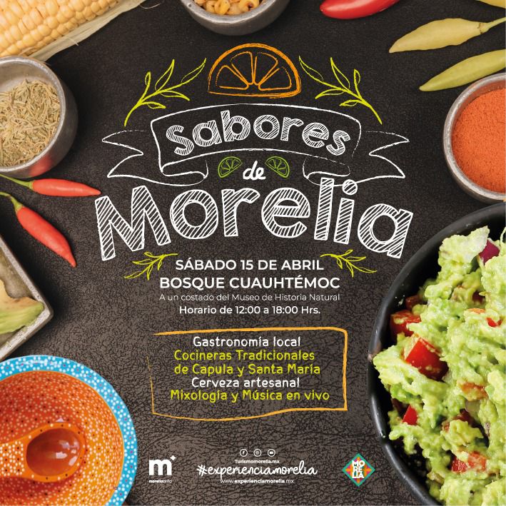  En puerta encuentro gastronómico “Sabores de Morelia”