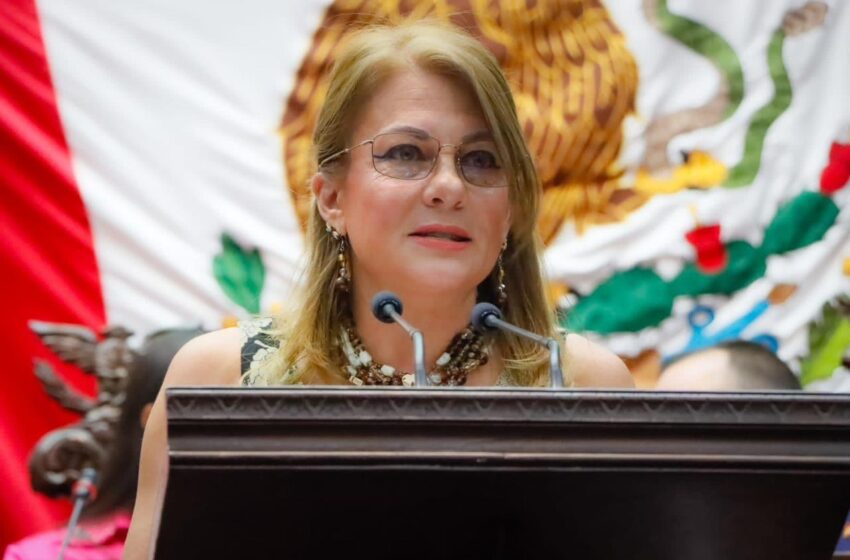  Mismos derechos para mujeres y hombres jefes de familia: Dip. Luz García