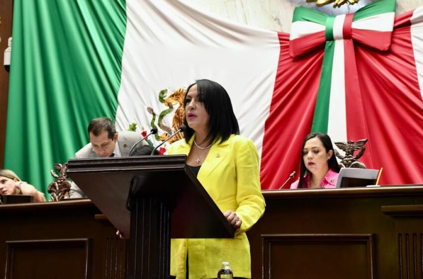  Presenta Lupita Díaz iniciativa para modificar la Ley de Patrimonio Estatal