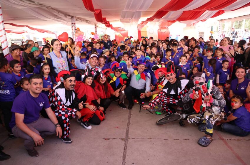  Ayuntamiento de Morelia promueve el cuidado de la niñez con Cirkua