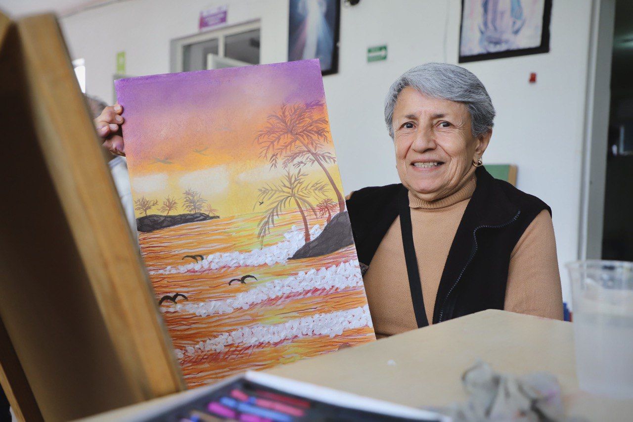  DIF Morelia fomenta la creatividad y salud mental a través del arte