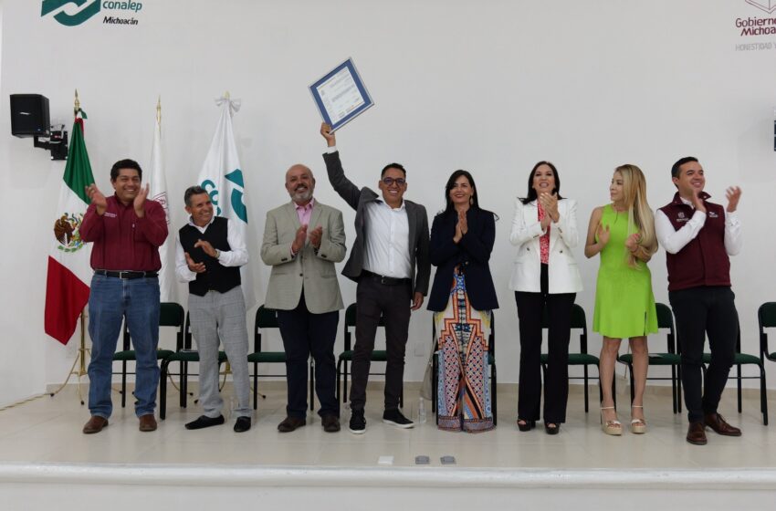  Reconoce Conalep a personal por lograr certificación en la Norma ISO 21001-2018