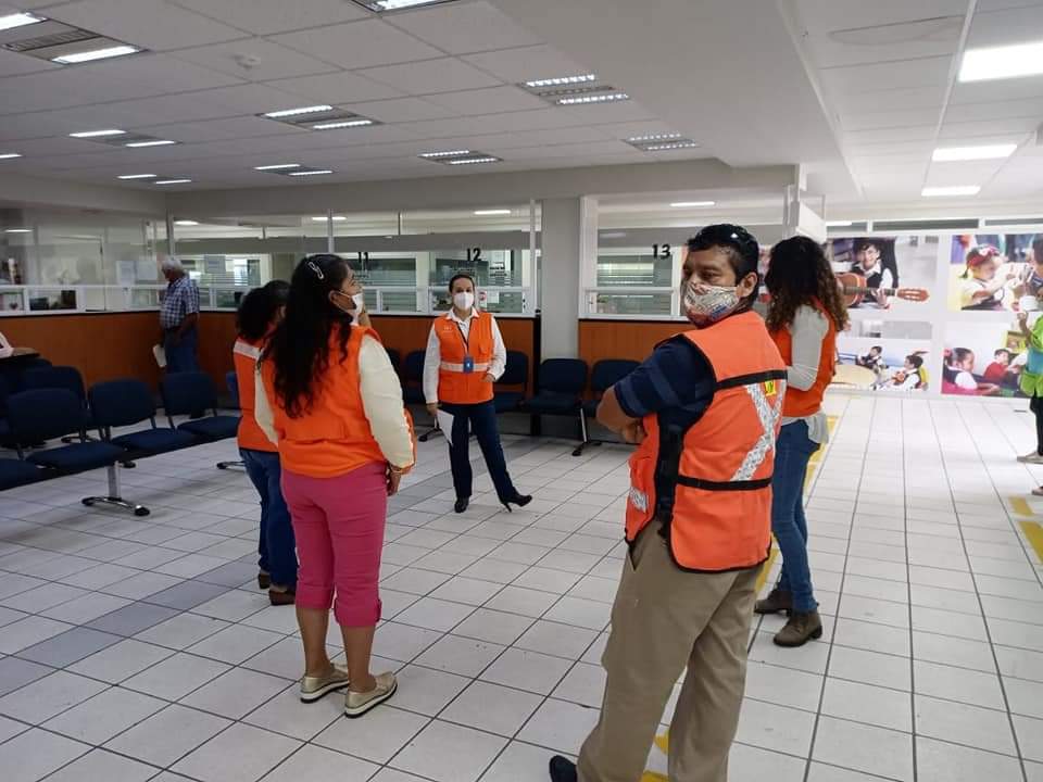  Participará SEE en Simulacro Nacional 2023