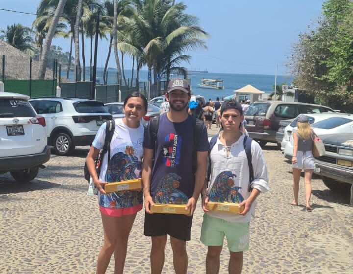  Regresa equipo IMCUFIDE con dos oros y una plata del Festival de Aguas Abiertas Manzanillo 2023