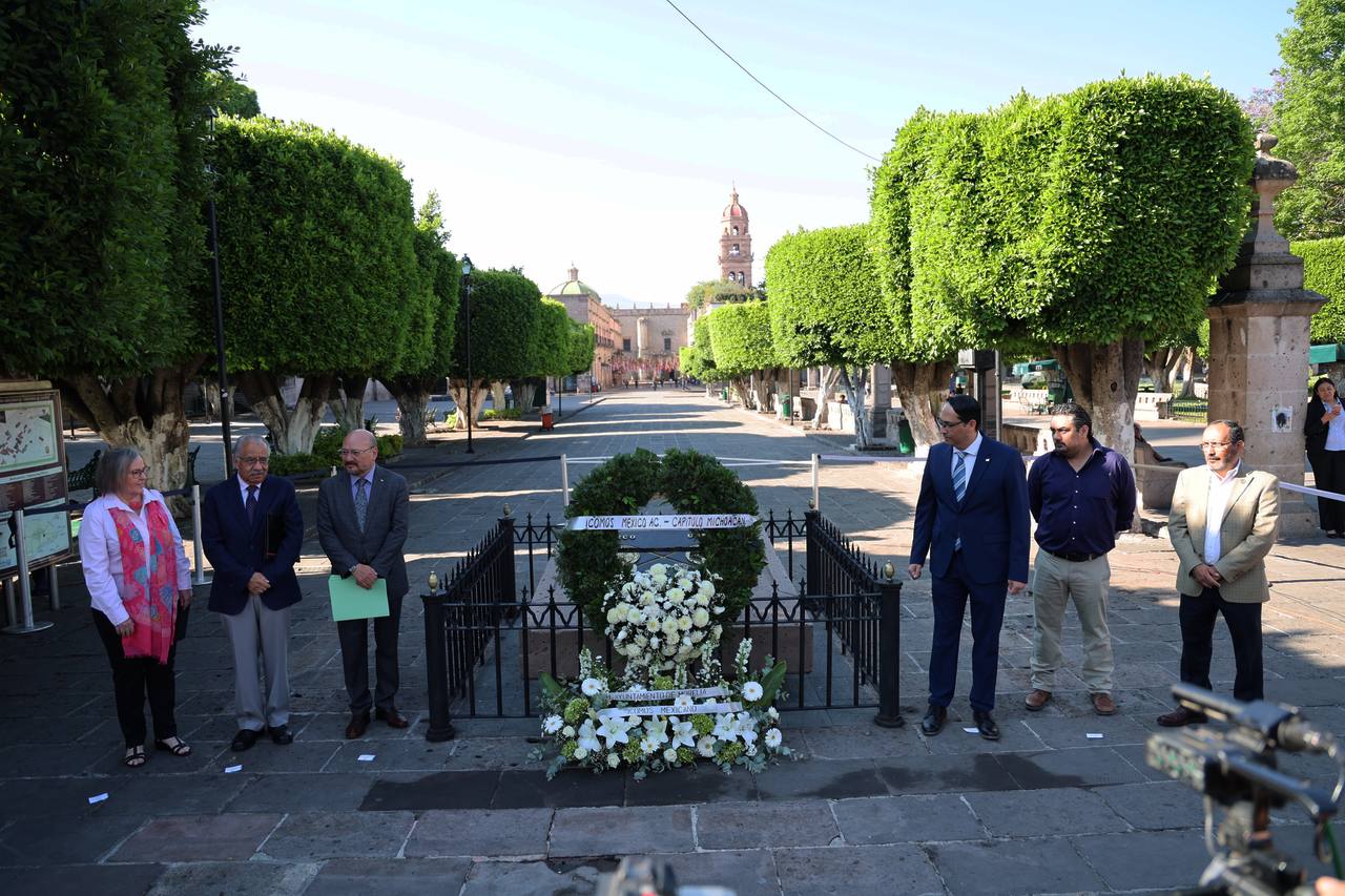  Conmemora Ayuntamiento de Morelia Día Internacional de Monumentos y Sitios Históricos