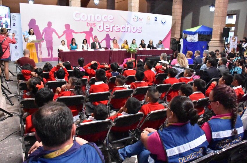  Promueve 75 Legislatura derechos humanos de niñas, niños y adolescentes