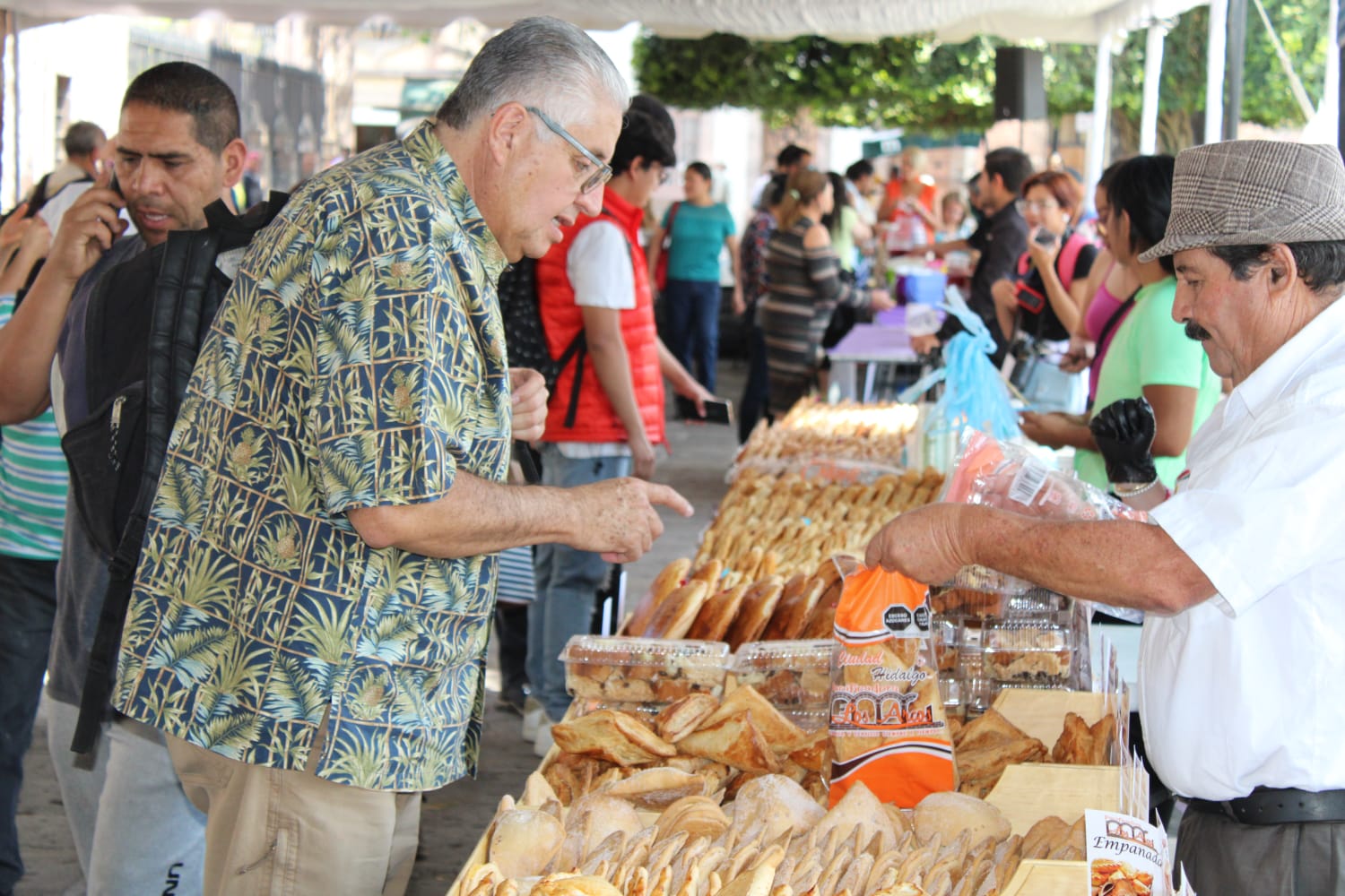  Con éxito, sabor y tradición concluyó el IV Festival de la Capirotada y la Empanada