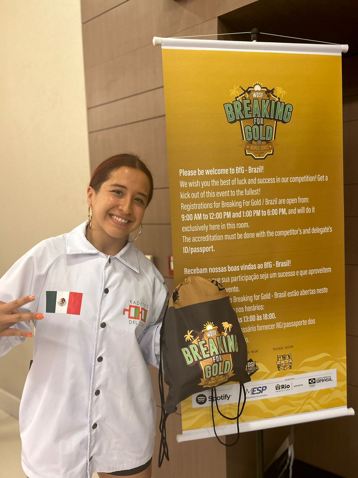  Moreliana Monse Zavala busca brillar en Brasil