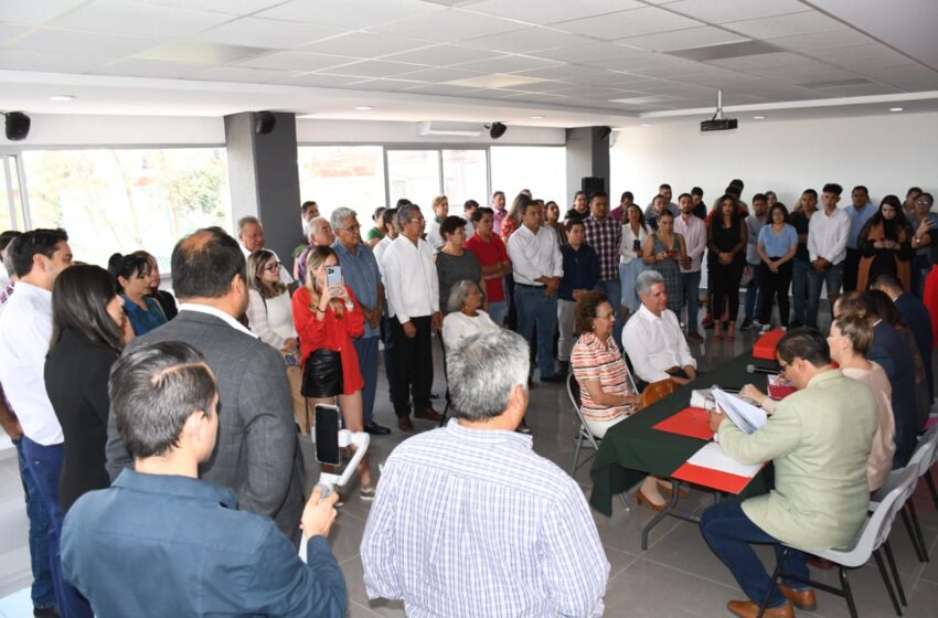  Planilla única se registra al Consejo Político Estatal del PRI Michoacán
