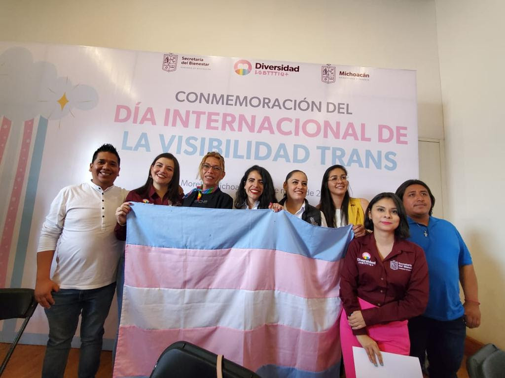 Reconoce Bienestar labor de defensores de la diversidad sexual