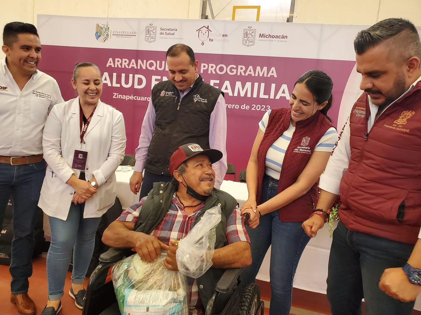 Reciben pensión del Bienestar más de 2 mil morelianos con discapacidad