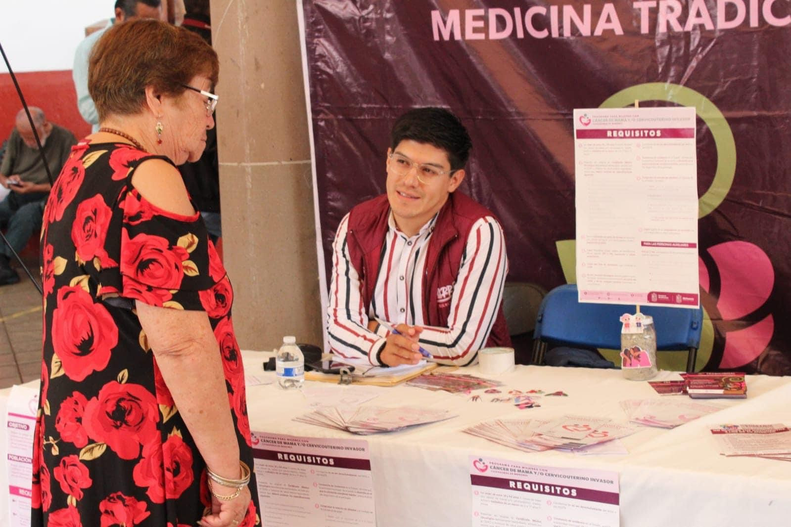  Esta semana, registro al programa de mujeres con cáncer en 12 municipios de Michoacán