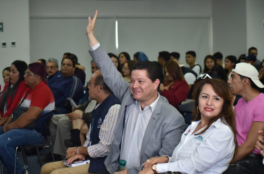  Gobierno municipal fortalece trabajo conjunto en pro de las juventudes de Morelia