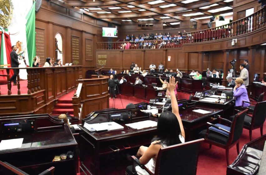  Debe TEEM informar estado que guarda su Archivo Jurisdiccional e Histórico: Congreso