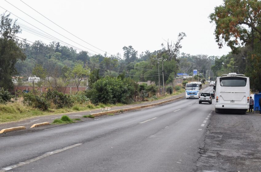 Mejora del camino Cointzio-La Huerta beneficiará a más de 2 mil automovilistas al día
