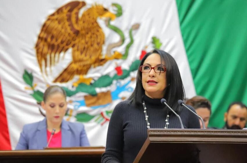 Celebra Lupita Díaz la aprobación del marco jurídico para el combate del bullying en Michoacán