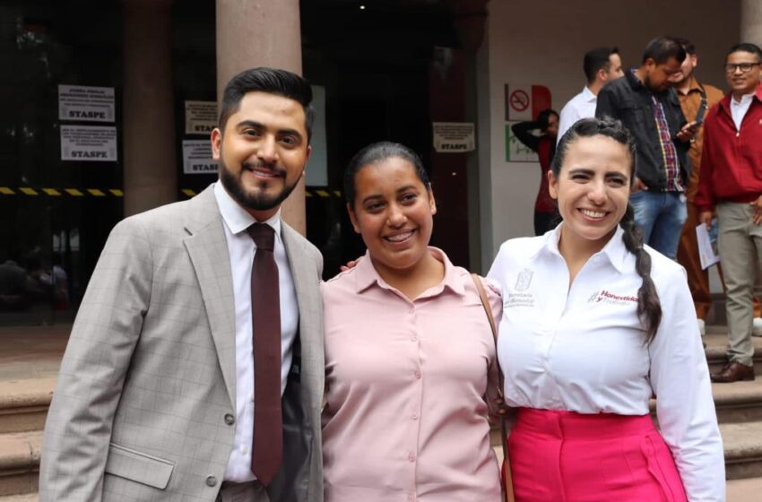  Por primera vez en el Gobierno de Michoacán, jóvenes construirán su agenda pública: Sedebi