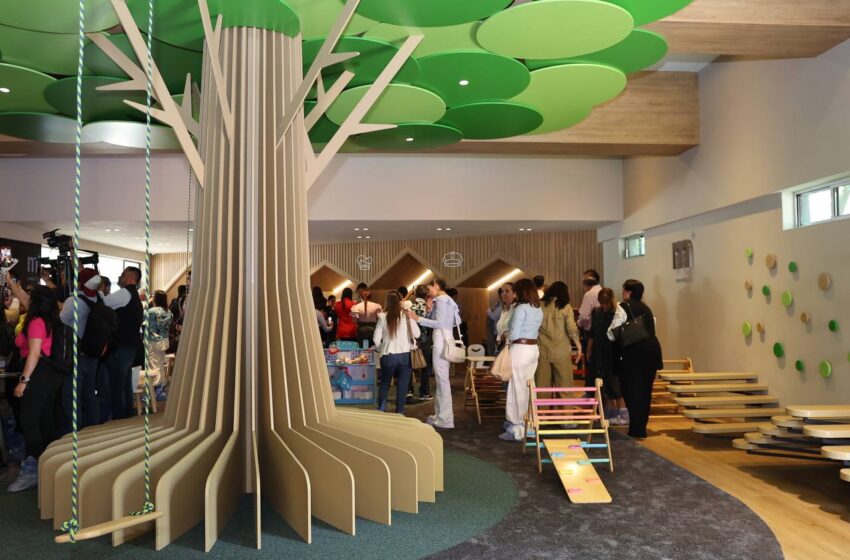  Nueva Ludoteca del Bosque, a la altura de cualquiera en el mundo: Paola Delgadillo