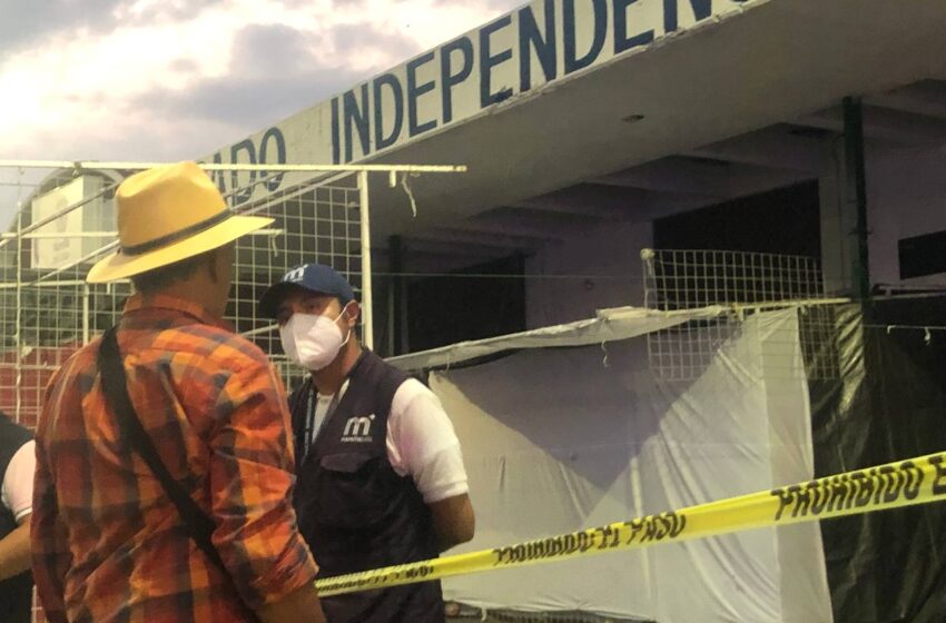  Pide Ayuntamiento de Morelia tomar precauciones en el área de resguardo del Mercado Independencia