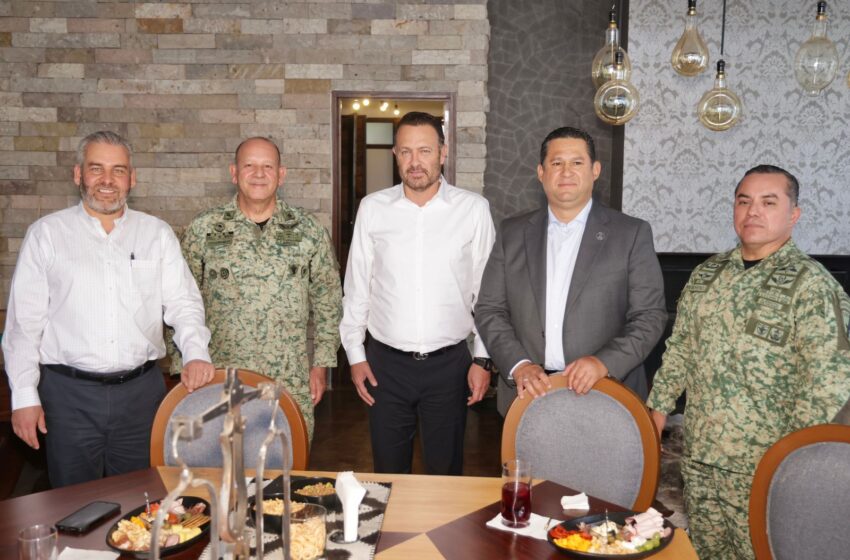 Gobernadores del Bajío refrendan coordinación para reforzar la seguridad