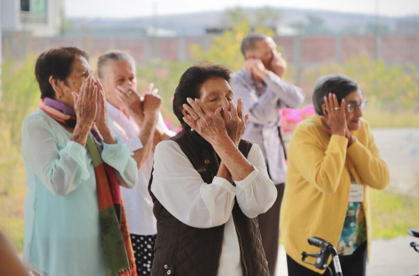  El DIF Morelia promueve la salud de los adultos mayores a través del movimiento