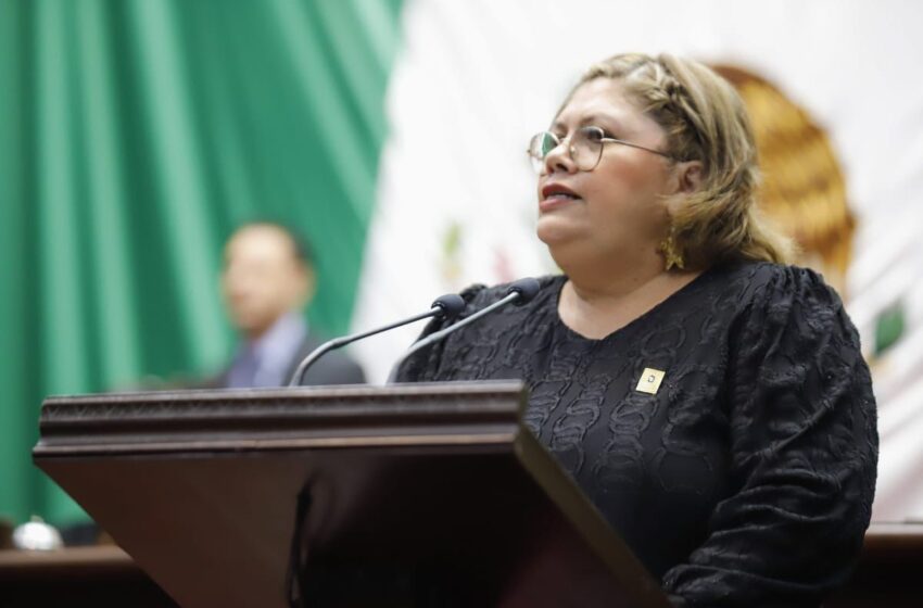 En Michoacán se garantiza el derecho humano a la salud de pensionados del ISSSTE: Julieta García