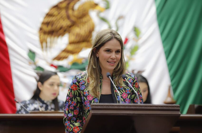 Actas de nacimiento, ahora serán inmediatas y gratuitas para las y los recién nacidos en Michoacán: Daniela de Los Santos