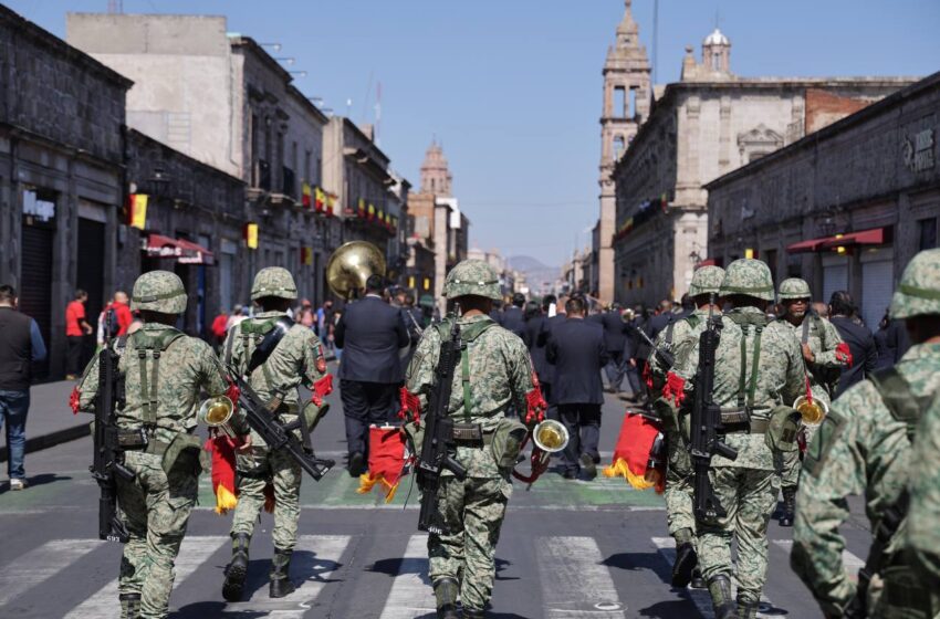  Coloca Alfonso Martínez, programa de actividades por aniversario de Morelia, en Bando Solemne