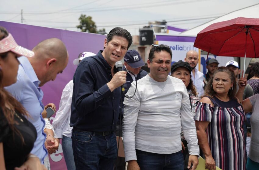  Unión de la comunidad, base para construir la paz: Alfonso Martínez