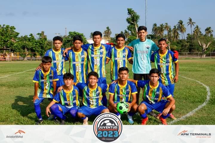  Destacan estudiantes del Conalep en torneo de fútbol Juventud en Movimiento