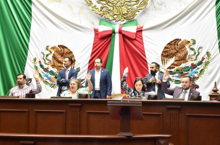  Avala Congreso de Michoacán minuta sobre edad mínima para ocupar un cargo público