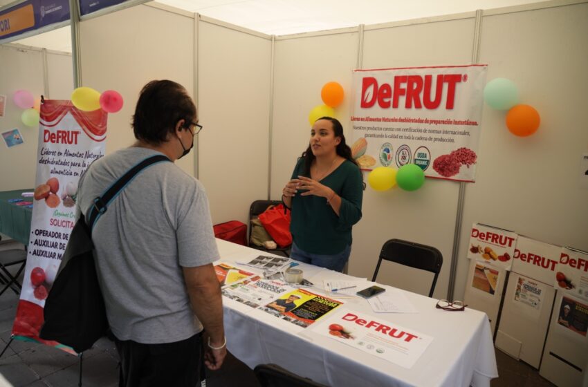  Inaugura Ayuntamiento de Morelia 2ª Feria del Empleo