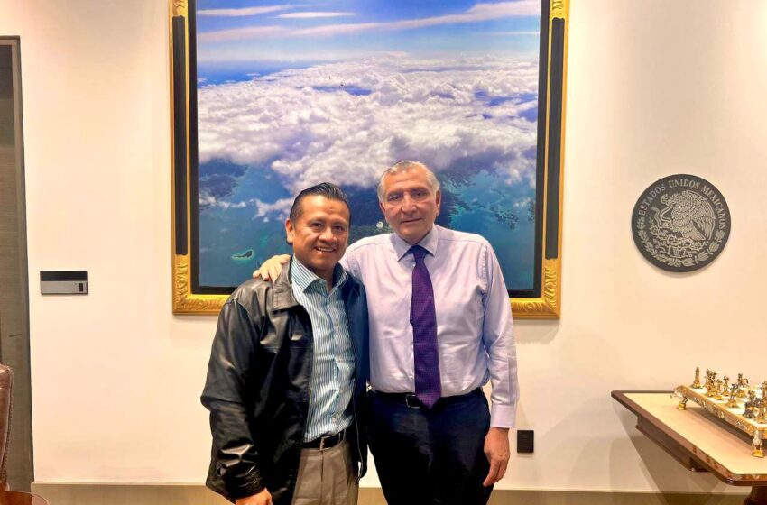  En Michoacán coordinación plena, clave para lograr  gobernabilidad: Torres Piña