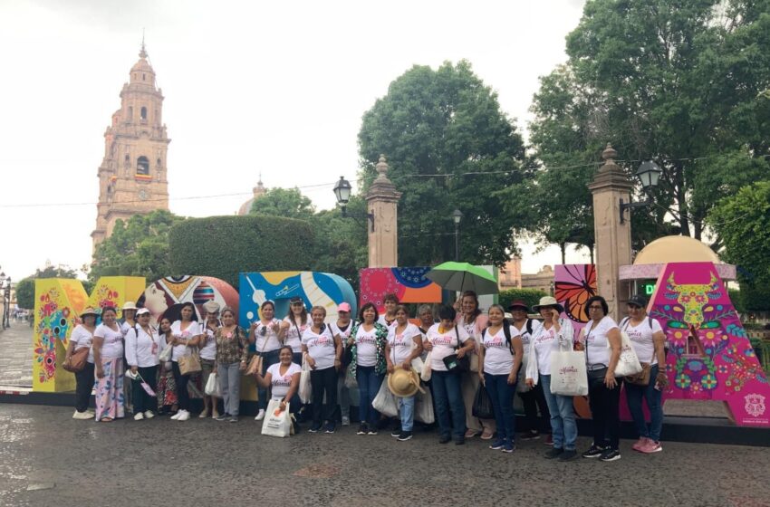  Morelia recibió a michoacanas ganadoras de dinámica Soy Mamá Merza
