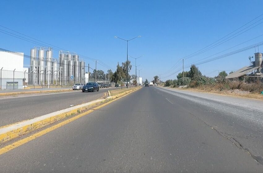 Destina SCOP más de 190 mdp para restaurar 45 km del camino Zacapu-Villachuato