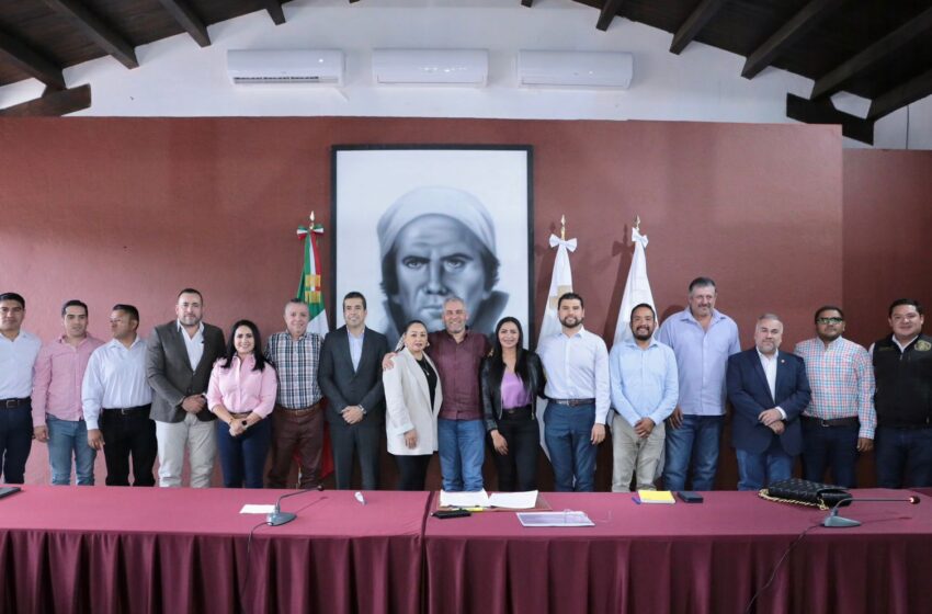 Gobierno de Michoacán y alcaldes del PRD cierran filas por el desarrollo del estado