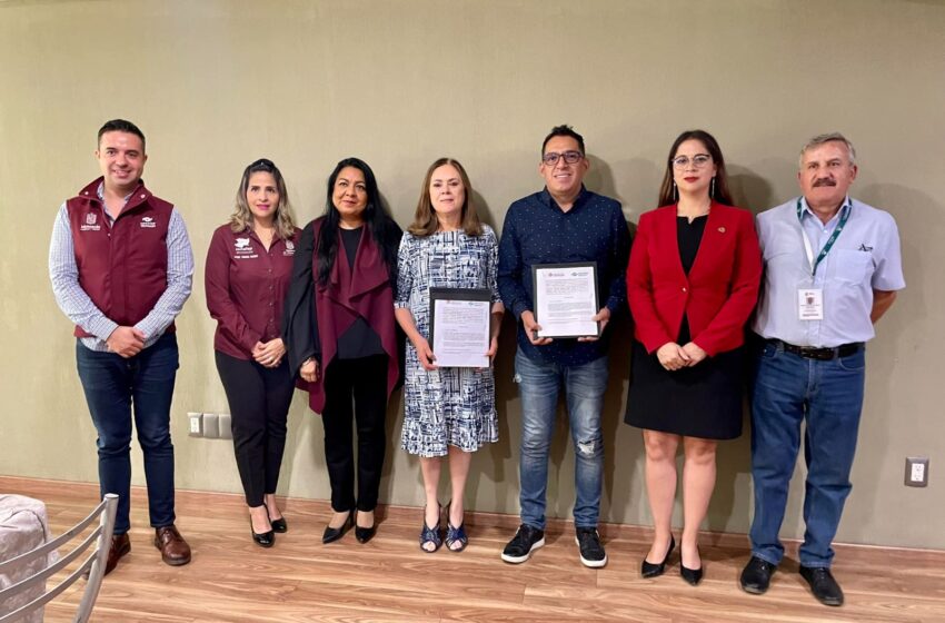  Conalep Michoacán y AHMEMAC firman convenio para impulsar Educación Dual