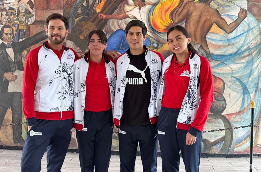  Viaja representativo de IMCUFIDE a Juegos Nacionales CONADE 2023