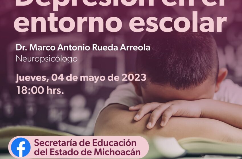  SEE invita a charla sobre salud mental en el entorno escolar